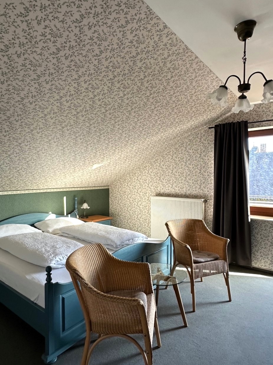 Zimmer 3 - Doppelzimmer mit Balkon